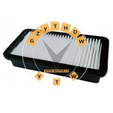 1109120U8510，Air Filter，1109120U8510，JAC，1109120U8510