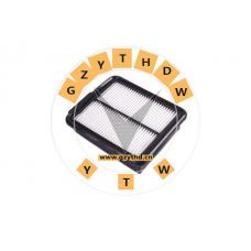16546-1MU0A，Air Filter，165461MU0A，NISSAN (ZHENGZHOU)，16546-1MU0A