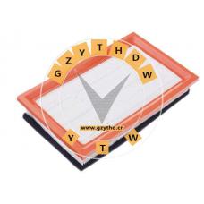 1109013-J02，Air Filter，1109013J02，BAOJUN (SGMW)，1109013-J02