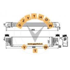 F2G3-6K775-DAIntercoolerF2G36K775DAFORD (CHANGAN)F2G3-6K775-DA