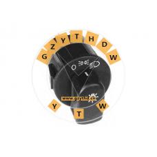 12 40 134,Headlight Switch,1240134,OPEL,12 40 134