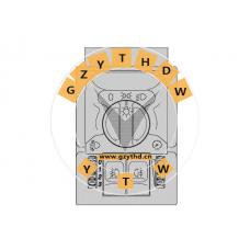 12 40 163,Headlight Switch,1240163,OPEL,12 40 163