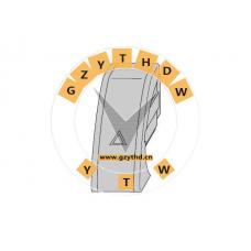 12 41 625,Warnings Lights Switch,1241625,OPEL,12 41 625