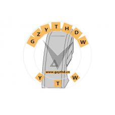 12 41 630,Warnings Lights Switch,1241630,OPEL,12 41 630