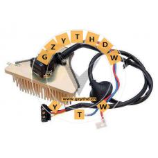 124 820 27 10,Blower Motor Resistor,1248202710,MERCEDES BENZ,124 820 27 10