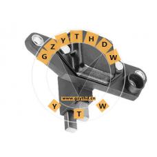000 150 02 55,Voltage Regulator,1500255,MERCEDES BENZ,000 150 02 55