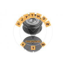 022 903 119 C,Alternator Freewheel Clutch,022903119C,AUDI,022 903 119 C
