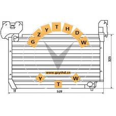 00067-A1-0B3B,Air Conditioning Condenser,00067-A1-0B3B,MAZDA,00067A10B3B