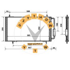 1122901,Air Conditioning Condenser,1122901,MG,1122901