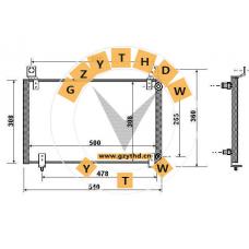 0223001,Air Conditioning Condenser,0223001,MAZDA,0223001