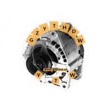 YLE101840,Alternator,YLE101840,ROVER,YLE101840