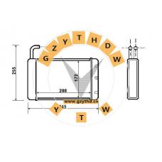 AAP817,Heat Exchanger,AAP817,LAND ROVER,AAP817