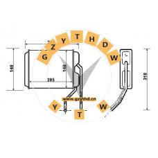3059812,Heat Exchanger,3059812,DAEWOO,3059812