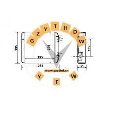 2105-8101060,Heat Exchanger,2105-8101060,LADA,21058101060