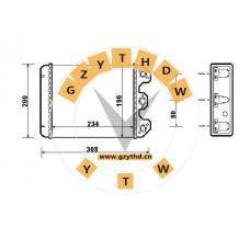 002 835 30 01,Heat Exchanger,28353001,MERCEDES BENZ,002 835 30 01