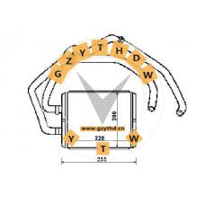3802172,Heat Exchanger,3802172,IVECO,3802172