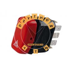 005 545 92 24,Warnings Lights Switch,55459224,MERCEDES BENZ,005 545 92 24
