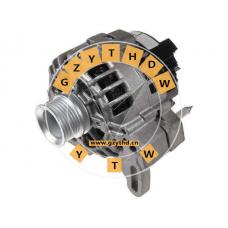 038 903 018 C,Alternator,038903018C,SEAT,038 903 018 C