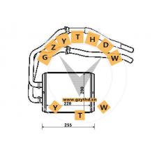 3802174,Heat Exchanger,3802174,IVECO,3802174