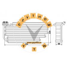 1323821,Air Conditioning Evaporator,1323821,SCANIA,1323821