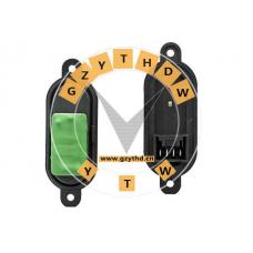 1306599080,Blower Motor Resistor,1306599080,PEUGEOT,1306599080