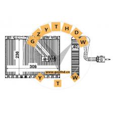 000 830 48 01,Air Conditioning Evaporator,8304801,MERCEDES BENZ,000 830 48 01