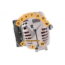 AL166647,Alternator,AL166647,JOHN DEERE,AL166647