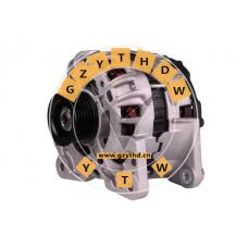 04C 903 023 A,Alternator,04C903023A,SKODA,04C 903 023 A
