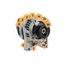 9L2Z-10346-A,Alternator,9L2Z-10346-A,FORD USA,9L2Z10346A