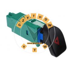 10435570,Warnings Lights Switch,10435570,CHEVROLET,10435570
