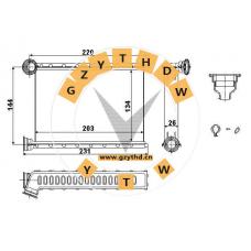1618435,Heat Exchanger,1618435,VAUXHALL,1618435