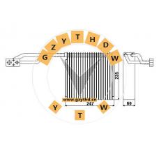 05179484AA,Air Conditioning Evaporator,05179484AA,CHRYSLER,05179484AA