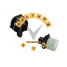77367983,Blower motor,77367983,ABARTH,77367983