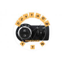 06240564,Headlight Switch,06240564,OPEL,06240564