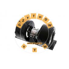 000 835 62 07,Blower motor,8356207,MERCEDES BENZ,000 835 62 07