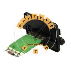 27 15 099 81R,Blower Motor Resistor,271509981R,DACIA,27 15 099 81R