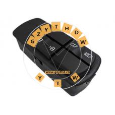 002 545 20 13,Window Lifter Switch,25452013,MERCEDES BENZ,002 545 20 13