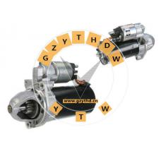 005 151 66 01,Starter,005 151 66 01,MERCEDES BENZ,51516601,