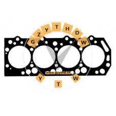 MD088581,DAF,MD088581,MD088581,Cylinder Head Gasket