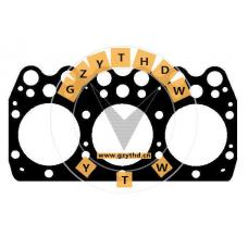 30-027898-00,IVECO,30-027898-00,3002789800,Cylinder Head Gasket