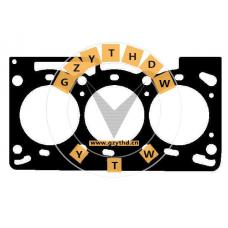 11115-87724,GEO,11115-87724,1111587724,Cylinder Head Gasket