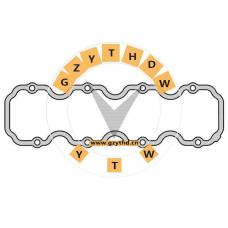 06 38 260,DAEWOO,638260,638260,ValveCoverGasket