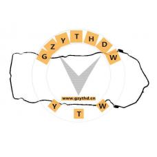 135 016 00 21,MITSUBISHI,1350160021,1350160021,ValveCoverGasket