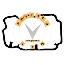 1 411 851,SCANIA,1411851,1411851,ValveCoverGasket
