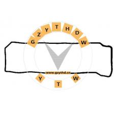 1 547 594,VOLVO,1547594,1547594,ValveCoverGasket