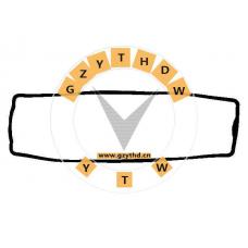 11 12 1 285 973,BMW,11121285973,11121285973,ValveCoverGasket