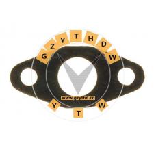 ，VOLKSWAGEN，OtherGasket，Gasket,charger，76145757，76145757，076 145 757