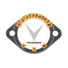 ，HYUNDAI，OtherGasket，Gasket,thermostat，2561222002，25612-22002，25612-22002