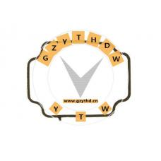 PEUGEOT (DF-PSA)，PEUGEOT，OtherGasket，Gasket,thermostathousing，1336.Z1，1336.Z1，1336.Z1