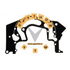 AUDI (FAW)，AUDI，OtherGasket，Gasket,housingcover(crankcase)，06C115189B，06C115189B，06C 115 189 B